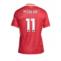 Liverpool Mohamed Salah #11 Domaci Dres 2024-25 Kratak Rukav